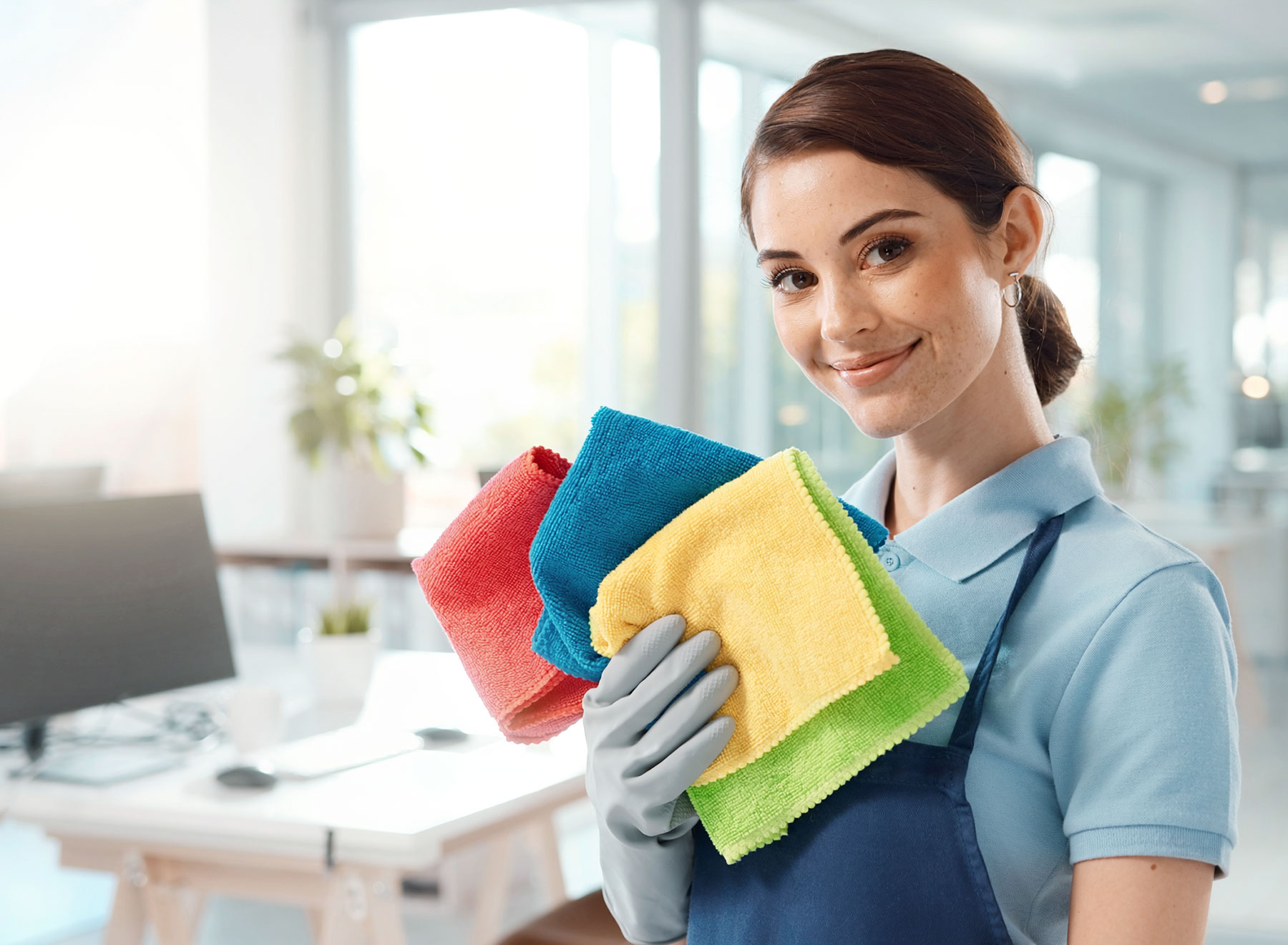 Codice colore nelle pulizie professionali: come funziona e perché fa la differenza per il tuo ufficio